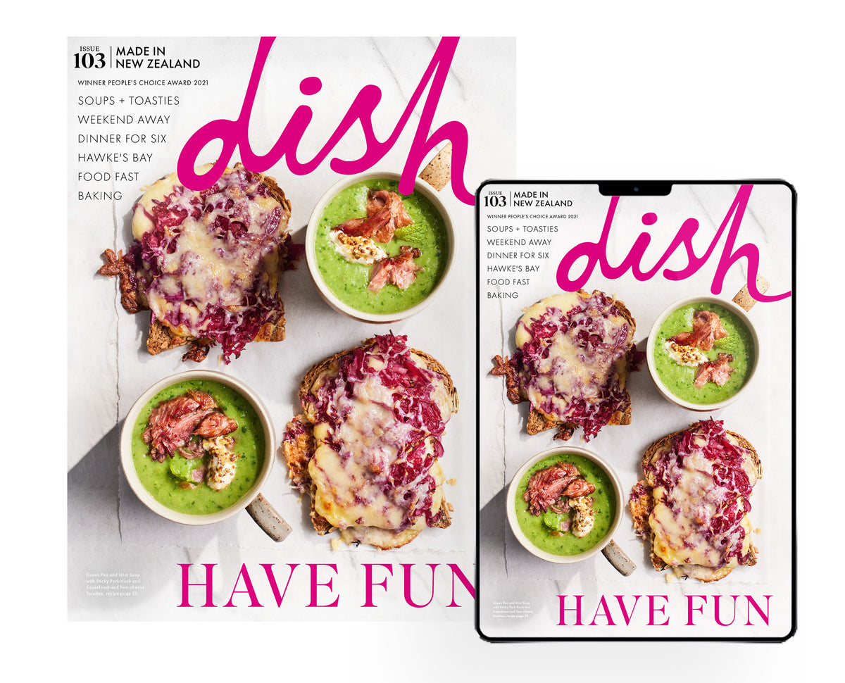 dish magazine dish.co.nz